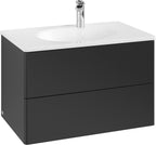 schwarz / Mitteldichte Faserplatte (MDF) / K04000