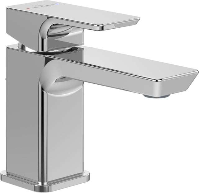 Villeroy & Boch Subway 3.0 Einhebel-Waschtischarmatur TVW11 2001000, eckig, Chrom