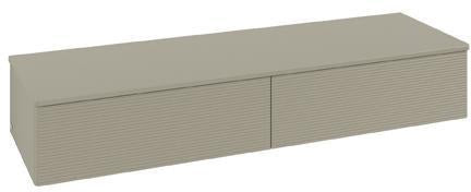 Villeroy & Boch Antao Sideboard 1600 mm mit 2 Auszügen, Push-Open & LED