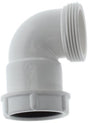 Villeroy & Boch Winkelstück 980003 für Küchenspülen & Armaturen – 1 1/2 x 40 mm, rund