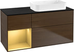 Nussbaum / Waschtischunterbau / G682H F