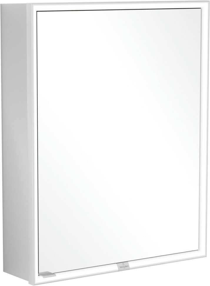 Villeroy & Boch Einbau-Spiegelschrank My View Now A4566L00 600 x 750 mm mit LED-Beleuchtung und Sensordimmer