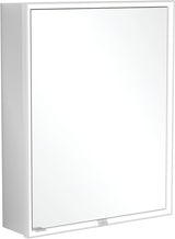 Villeroy & Boch Einbau-Spiegelschrank My View Now A4566L00 600 x 750 mm mit LED-Beleuchtung und Sensordimmer