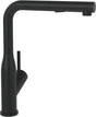 Villeroy & Boch Subway Style Shower Küchenarmatur Matt Black – Edelstahl, ausziehbare Handbrause