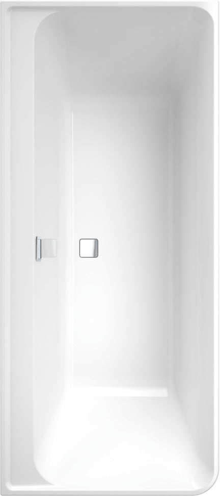 Villeroy & Boch Collaro Airpool Entry Whirlpool UAE180C ORRB2V 1790x790mm Weiß Alpin – 2 Personen, Luftdüsen, Unterwasserbeleuchtung