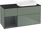 grün / Waschtischunterbau / G682H G