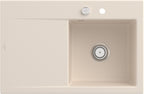 510 mm / ja / Rechteck Ivory CeramicPlus