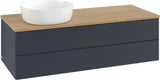 Villeroy & Boch Antao Waschtischunterschrank 1200 mm Anthrazit Matt mit 2 Auszügen