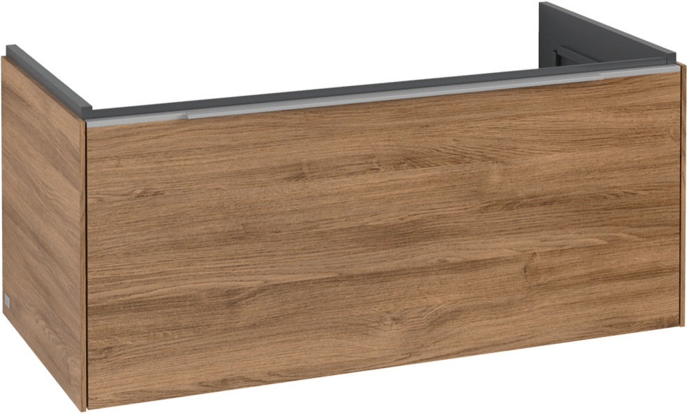 Villeroy & Boch Waschtischunterschrank Subway 3.0 C Brilliant White 973 mm mit SoftClosing
