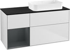 weiß / Waschtischunterbau / G682H G 1200x603x501mm White Matt