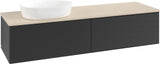 Villeroy & Boch Antao Waschbeckenunterschrank 1600 mm Anthracite Matt mit LED-Beleuchtung