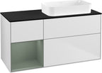 weiß / Waschtischunterbau / G682G M 1200x603x501mm White Matt