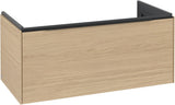 Villeroy & Boch Waschtischunterschrank Subway 3.0 C Brilliant White 973 mm mit SoftClosing