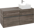 Villeroy & Boch Waschtischunterschrank Collaro C043 1200 mm Stone Oak mit 4 Auszügen