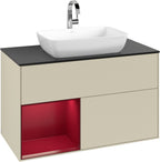 grau / Mitteldichte Faserplatte (MDF) / G772H B