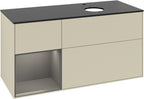 grau / Mitteldichte Faserplatte (MDF) / F802G K
