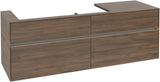 Villeroy & Boch Waschtischunterschrank Collaro C029 B0 1600 mm Arizona Oak mit LED-Beleuchtung