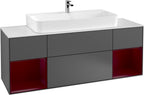 anthrazit / Mitteldichte Faserplatte (MDF) / G211H B