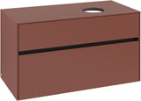 Villeroy & Boch Waschtischunterschrank Collaro C040 B0 1000 mm White Oak mit Beleuchtung & SoftClosing