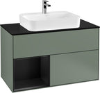 grün / Mitteldichte Faserplatte (MDF) / G362P D