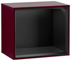 Mitteldichte Faserplatte (MDF) / rot / HB/PD/-