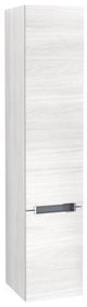 Villeroy & Boch Hochschrank Subway 2.0 350 mm Eiche Santana Oak links – wandhängend, Soft-Close