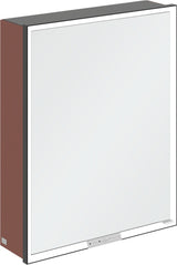 Villeroy & Boch Spiegelschrank My View+ B48110 1000 mm Graphite mit LED-Beleuchtung und SoftClosing