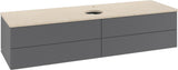 Villeroy & Boch Waschtischunterschrank Antao L25153 1600 mm Anthracite Matt Lacquer