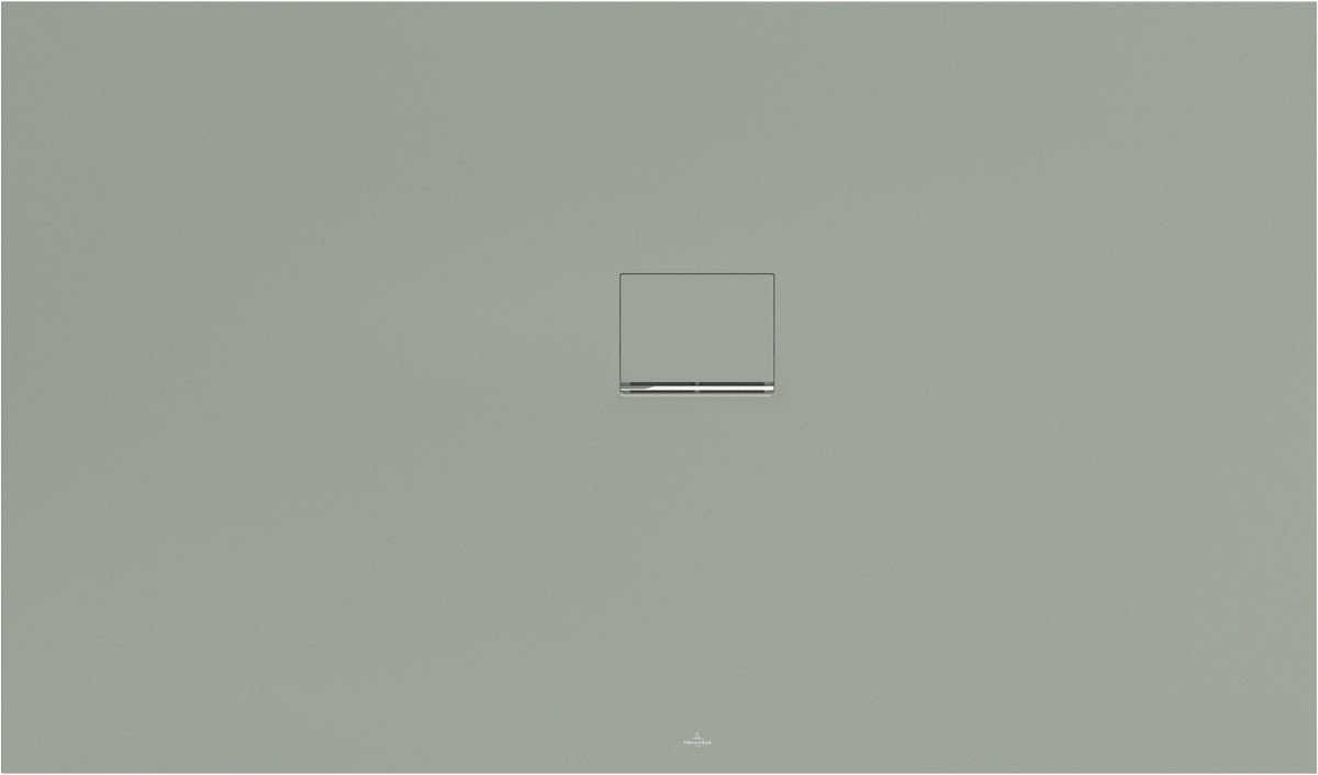 Villeroy & Boch Duschwanne Squaro Infinity UDQ17 1700x1000mm Morning Green