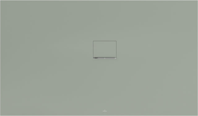 Villeroy & Boch Duschwanne Squaro Infinity UDQ17 1700x1000mm Morning Green