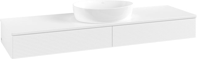 Villeroy & Boch Waschtischunterschrank Antao L14150 1600 mm White Matt Lacquer mit Beleuchtung