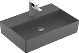 Villeroy & Boch Memento 2.0 Wandwaschbecken 600 mm Graphite CeramicPlus