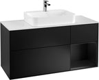 schwarz / Mitteldichte Faserplatte (MDF) / F421P D