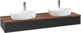 Villeroy & Boch Waschbeckenunterschrank Antao 1600 mm Anthracite Matt mit Auszugsbeleuchtung