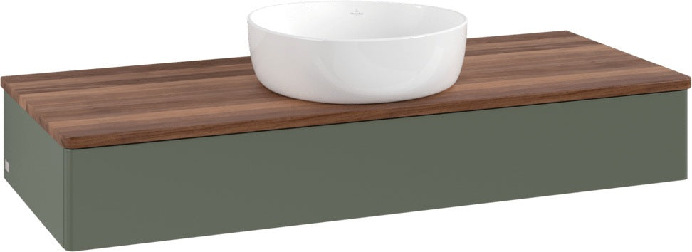 Villeroy & Boch Waschtischunterschrank Antao 1200 mm Anthracite Matt mit SoftClosing