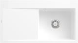 Villeroy & Boch Subway Style 50 Flat Einbauspüle 880x490mm Weiß Alpin CeramicPlus