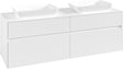 Villeroy & Boch Waschbeckenunterschrank Collaro C123 1600 mm White Matt mit SoftClosing