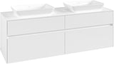 Villeroy & Boch Waschbeckenunterschrank Collaro C123 1600 mm White Matt mit SoftClosing