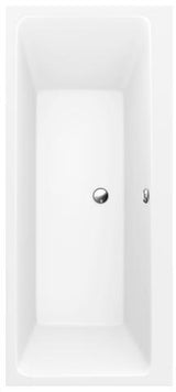 Villeroy & Boch Subway Badewanne 1800x800mm Rechteck Weiß Alpin Acryl Einbauwanne