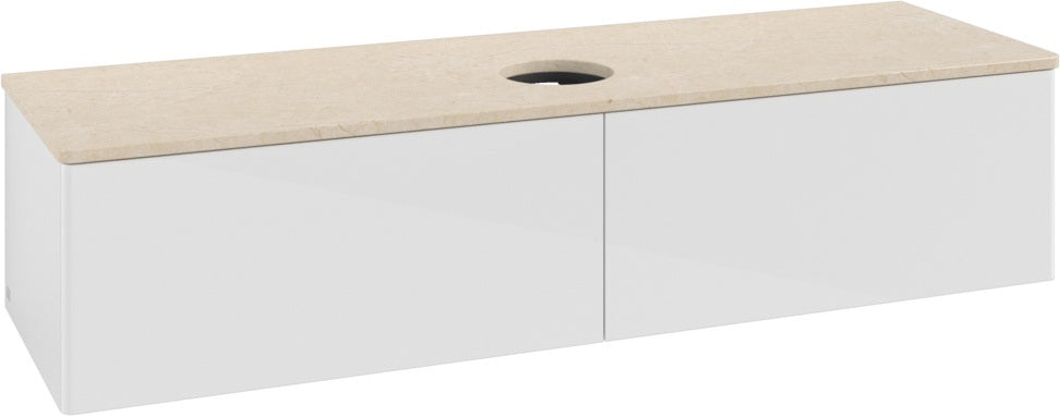 Villeroy & Boch Waschtischunterschrank Antao K36010 1600 mm Glossy White Lacquer
