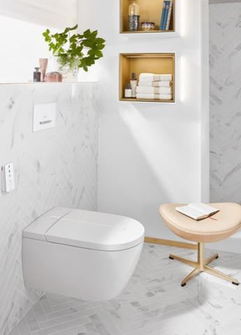 Villeroy & Boch Finion Regalmodul G580GF 418x358x270mm Glossy White Lacquer mit Beleuchtung