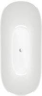 Villeroy & Boch Freistehende Badewanne Theano 1700x750mm Weiß Alpin Quaryl