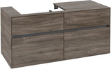 Villeroy & Boch Waschtischunterschrank Collaro C082 1200 mm Stone Oak mit 4 Auszügen und SoftClosing