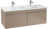 Villeroy & Boch Venticello Waschbeckenunterschrank 1153 mm Glossy White