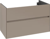 Villeroy & Boch Waschbeckenunterschrank Collaro C13900 in White Oak – 996 mm, 2 Auszüge, SoftClosing