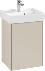 Villeroy & Boch Waschbeckenunterschrank Collaro C005 Cashmere Grey 410 mm eckig
