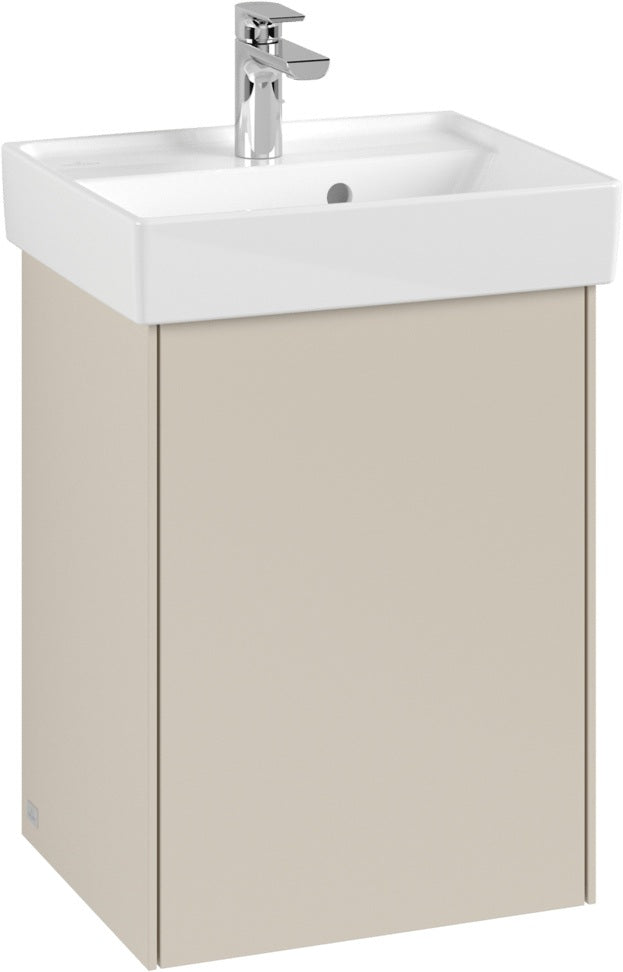 Villeroy & Boch Waschbeckenunterschrank Collaro C005 Cashmere Grey 410 mm eckig