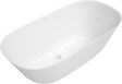 Villeroy & Boch Theano Freistehende Badewanne 1550x750mm Weiß Alpin Quaryl