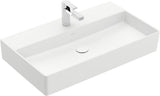 Villeroy & Boch Wandwaschbecken Memento 2.0 4A2281 800x470mm Graphite CeramicPlus