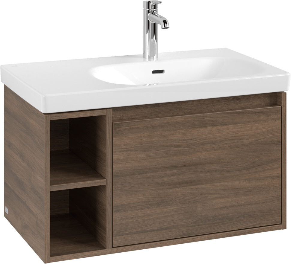 Villeroy & Boch Waschbeckenunterschrank Skyla C78700 772x436x439mm Soft Green eckig